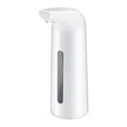 thumbnail image 4 of Automatic Soap Dispenser Touchless Refill Soaps Pump 400ml Battery Operated Waterproof Sensor Liquid Dispensers Bathroom Hotel Porcelain White, 4 of 9