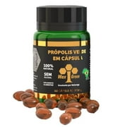 Wax Green Bee Propolis 500mg (60 Capsules)
