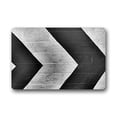 thumbnail image 1 of RYLABLUE Tapis de Sol Chevron Pattern Tapis de Sol Extérieur/intérieur Taille 30x18 Pouces, 1 of 1