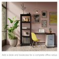 thumbnail image 3 of Space Solutions 18" 2 Drawer Mobile Metal Vertical File Cabinet -White/Platinum, 3 of 10