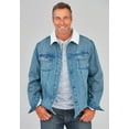 thumbnail image 2 of KingSize Men's Big & Tall Sherpa-Lined Trucker Jacket, 2 of 2