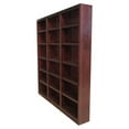 thumbnail image 2 of Home Square 84" Tall Wood Bookcase in Cherry Finish - Set of 2, 2 of 7