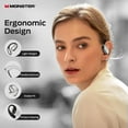 thumbnail image 2 of Monster Auriculares de Oído Abierto, Auriculares Rotbluetooth Inalámbrico, Con Cordón, Bluetooth Actualizado 5.4, Control Táctil, 24 Horas de Duración de la Batería, IPX5 Resistente al Agua, 2 of 7