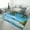 Flannel, variant on Tropical Island And Underwater Life Area Rugs Soft Carpet Suitable for Living Room Kitchen Bedroom Laundry Room Home Decorations
