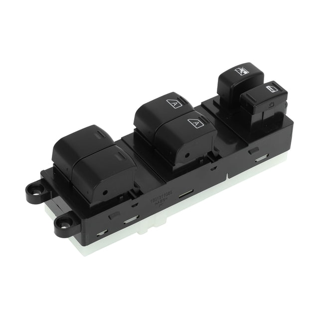 Interruptor de ventana eléctrica Unique Bargains No.25401CG710 para el lado del conductor delantero izquierdo para INFINITI FX35 2005-2006 Negro