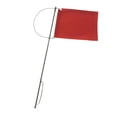 thumbnail image 3 of Estructura fácil del banderín del viento de la pequeña instalación del indicador del viento de del mástil marino 130 mm x 110 mm kusrkot Bandera indicadora de viento, 3 of 8