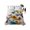 Off-White, variant on King Flat Sheet 105"x98", Pink Purple Hummingbird Soft Lightweight Bedding Flat Sheets Only, Spring Oil Painting Sunflowers Brushed Microfiber Top Bed Sheet, Breathable StainResistant Bedsheets