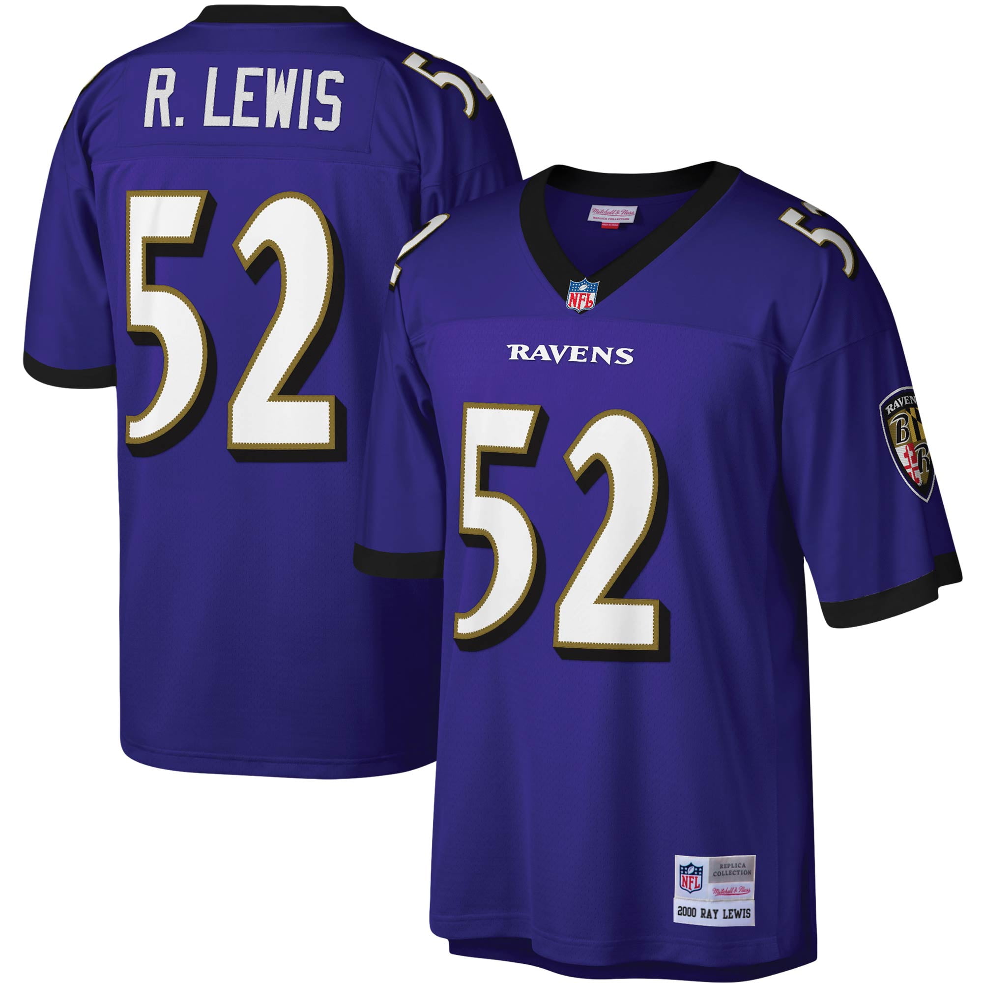 ray lewis mitchell and ness jersey