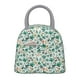 thumbnail image 1 of Balery Floral In Teal Bolsa de Almuerzo para Mujeres, Caja de Almuerzo, Bolsa de Almuerzo Pequeña Impermeable, Tote de Almuerzo Reutilizable con Gran Capacidad, 1 of 6