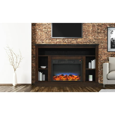 Cambridge Seville 47 Electric Fireplace Mantel Heater With Multi