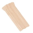 thumbnail image 4 of Palo de cera de madera, 100 piezas de espátula de cera de madera, espátulas de cera desechables, palo de cera, mejore su experiencia, 4 of 9