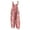 Red, variant on Womens Overalls Plus Size Loose Fit Print Sleeveless Jumpsuit Wide Leg Romper Casual Jumpsuits with Pockets Red L(L)