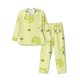 thumbnail image 1 of Balery Cute Frog3 Pijama para Hombre de Dos Piezas con Manga Larga, Conjunto de Dormir y Descanso Suave con Bolsillos-Small, 1 of 7