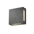 thumbnail image 6 of 16W 2 Led Outdoor Wall Mount In Modern Style 9.25 Inches Wide By 9.25 Inches High-Black Finish Z-Lite 572S-Bk-Led, 6 of 7