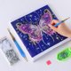 thumbnail image 5 of Cuadros Decorativos DIY Diamond Point Drill Pen Craft Set Resina con 6 cabezales de pluma de repuesto (7) Wdftyju embutido en tela, 5 of 9