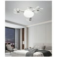 thumbnail image 3 of LED E27 Ceiling Fan with Remote Control for Light and Fan All in One Ceiling Lamp, 3 of 5