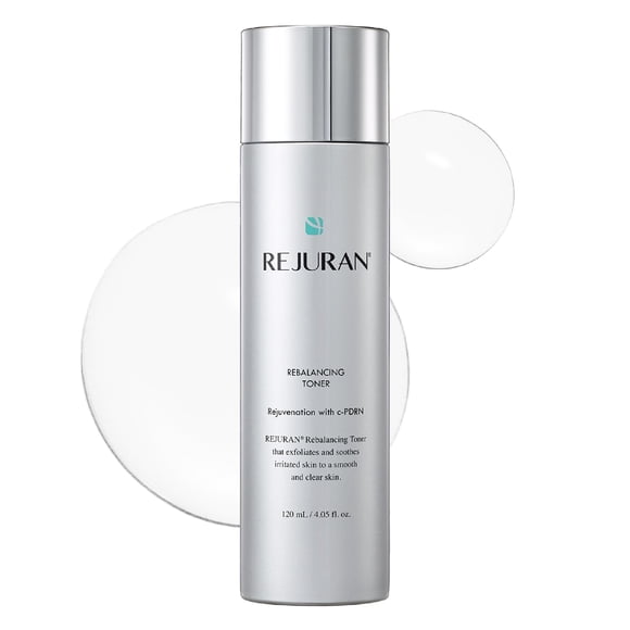 Tónico facial REJURAN Rebalancing c-PDRN® con ADN de salmón 120 ml