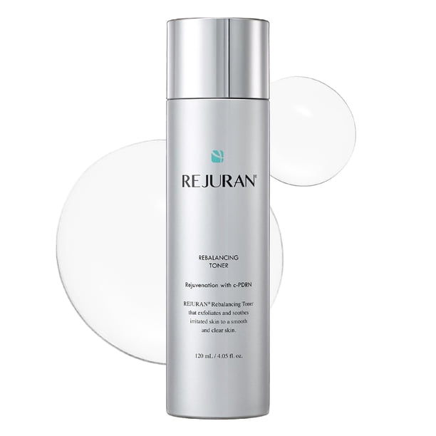 Tónico facial REJURAN Rebalancing c-PDRN® con ADN de salmón 120 ml
