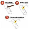 thumbnail image 4 of 1.6*230Mm Aluminium Welding Rods Wire Brazing Easy Melt Solder Low Temperature, 4 of 4