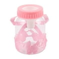 thumbnail image 3 of 48 x Baby Bottle Mini Baby Bottle 4X9cm Rhinestone Pink Bear Gift Favor Baby Girl Baby Baptism, 3 of 8