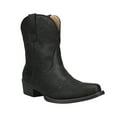 thumbnail image 2 of Roper Womens Riley Shorty Scroll Embroidered Snip Toe Cowboy  Ankle Boots, 2 of 5