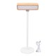 thumbnail image 2 of Lámpara De Pared Magnética, Aplique De Pared Para Cabecera, Luz Cálida De 3000 K, Función De Memoria Giratoria De 360 ​​​​grados, Regulable Para Sala De Estar, Pasillo Para, 2 of 7