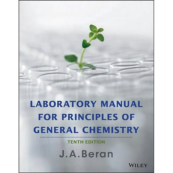 Laboratory Manual for Principles of General Chemistry, (Paperback)