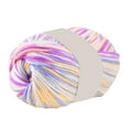 thumbnail image 5 of Mightlink 50g Solid Color Woolen Yarn,Soft Comfortable DIY Hand Knitting Woven Crochet Thread Woolen Yarn, 5 of 7