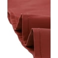 thumbnail image 4 of Allegra K Falda Acampanada A Media Pierna Con Cinturón Y Cintura Alta Informal Con Botones Delanteros Para Mujer Frijol rojo XS, 4 of 5