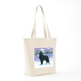 thumbnail image 7 of CafePress - Belgian Sheepdog In Snow Tote Bag - Unisex Canvas Tote Bag, Beige, 1-Piece, 7 of 7
