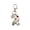 1A - January, variant on Mothers Day Clearance! 2026 Bird Keychain, Mothers Day Month Birthday Gifts Jewelry for Women G*irl ToteBag Purse Car Handbag Phone Accessories Charms(September)