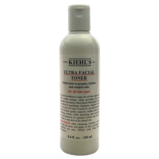 Virador Kiehls Tónico ultra facial 8.4 oz