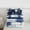 Blue, variant on Feelyou Baseball Sport Twin Comforter Sets, Blue Red Bedding Set, 2 Pieces