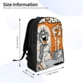 thumbnail image 2 of Tom And Jerry Backpack, Large Capacity Travel Bookbag, Durable Water-Resistant Laptop Backpack For Work, College, And Daily Use, 16.1x11.8x6.5 Inch, 2 of 8