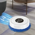 thumbnail image 5 of Meggemo Quiet Touch Control Mopping Robot Wet Dry Dual Use Automatic Cleaner Home Hardwood Tile Floors Low Noise, 5 of 8