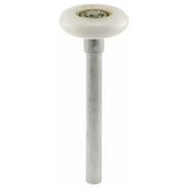 Prime-Line GD 52140 Garage Door Roller, Standard Shaft, Nylon Ball Bearing, 2-Pk. - Quantity 6