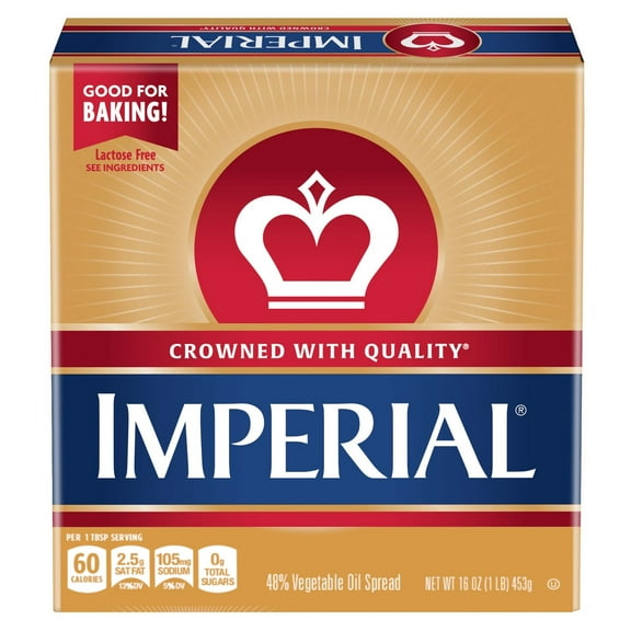 Imperial Vegetable Oil Spread, 16 oz Box, 4 Sticks (Refrigerated)