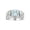 Aquamarine, variant on Men's Rings Sterling Silver Rings Classic Designer Style 8X6MM Oval Gemstone & Diamond Ring Onyx October Birthstone Rings For Men Size 12
