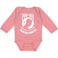 thumbnail image 3 of Inktastic POW MIA White Boys or Girls Long Sleeve Baby Bodysuit, 3 of 5
