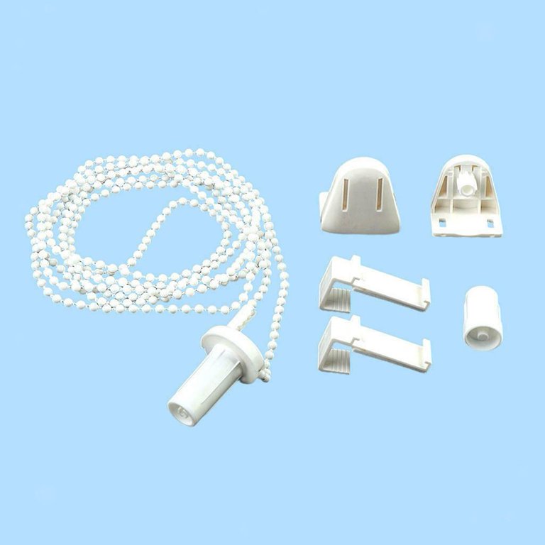 Roller Blind Fitting Repair Kit 300cm Bead Chain Size Home Decor Fit  28/32mm Tubes Roller Blind Parts Heavy Duty Brackets - AliExpress