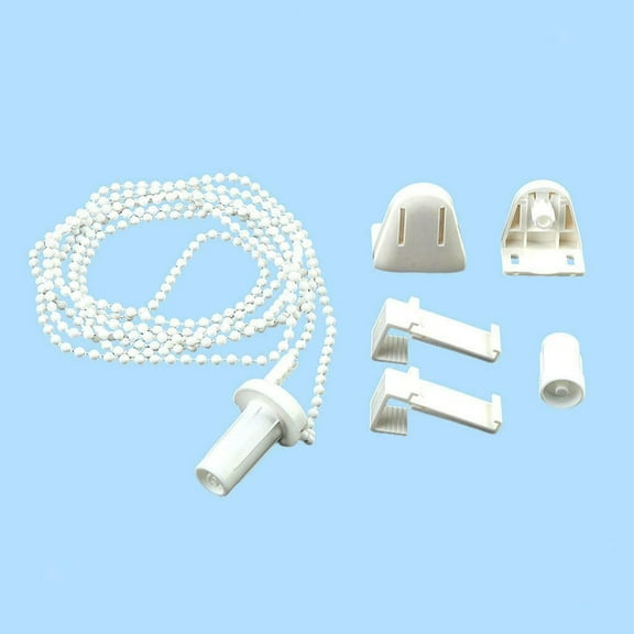 1 Set for Roller Curtains Blinds Fitting Repair Kit Roller Chain Coupling Bracket Roller Blind Accessory Home Curtain Decoration