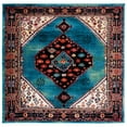 thumbnail image 6 of SAFAVIEH Vintage Hamadan Pascal Oriental Area Rug, Blue/Black, 9' x 12', 6 of 9