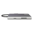 thumbnail image 3 of ADAPTADOR MULTIPUERTO / DOCKING STATION 8 EN 1 GHIA USB 3.1 DE TIPO C A HDMI/RJ45/USB 3.1 3/MICRO SD/ MEMORIA SD / C PD, 3 of 3