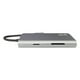 thumbnail image 3 of ADAPTADOR MULTIPUERTO / DOCKING STATION 8 EN 1 GHIA USB 3.1 DE TIPO C A HDMI/RJ45/USB 3.1 3/MICRO SD/ MEMORIA SD / C PD, 3 of 3