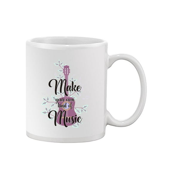 Make Your Own Music Quote Mug - Smartprints Designs,