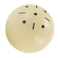thumbnail image 4 of Bola de billar DYNWAVEMX portátil con puntos beige 2 pulgadas 1 pieza accesorios regalos de repuesto para juegos de entrenamiento experto, 4 of 6