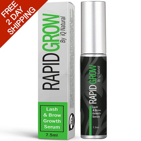 Hair Accelerator Rapid Brows & EYE Lash Grow Gel Growth Serum Longer Thicker Fast Shipping and Ship