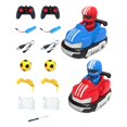 thumbnail image 4 of Juguetes de vehículos de choque,Coches de choque RC de velocidad,coches de choque de juguete para carreras,Mini vehículos eyectores controlados a distancia para niños,Autos de choque RC Auto, 4 of 9