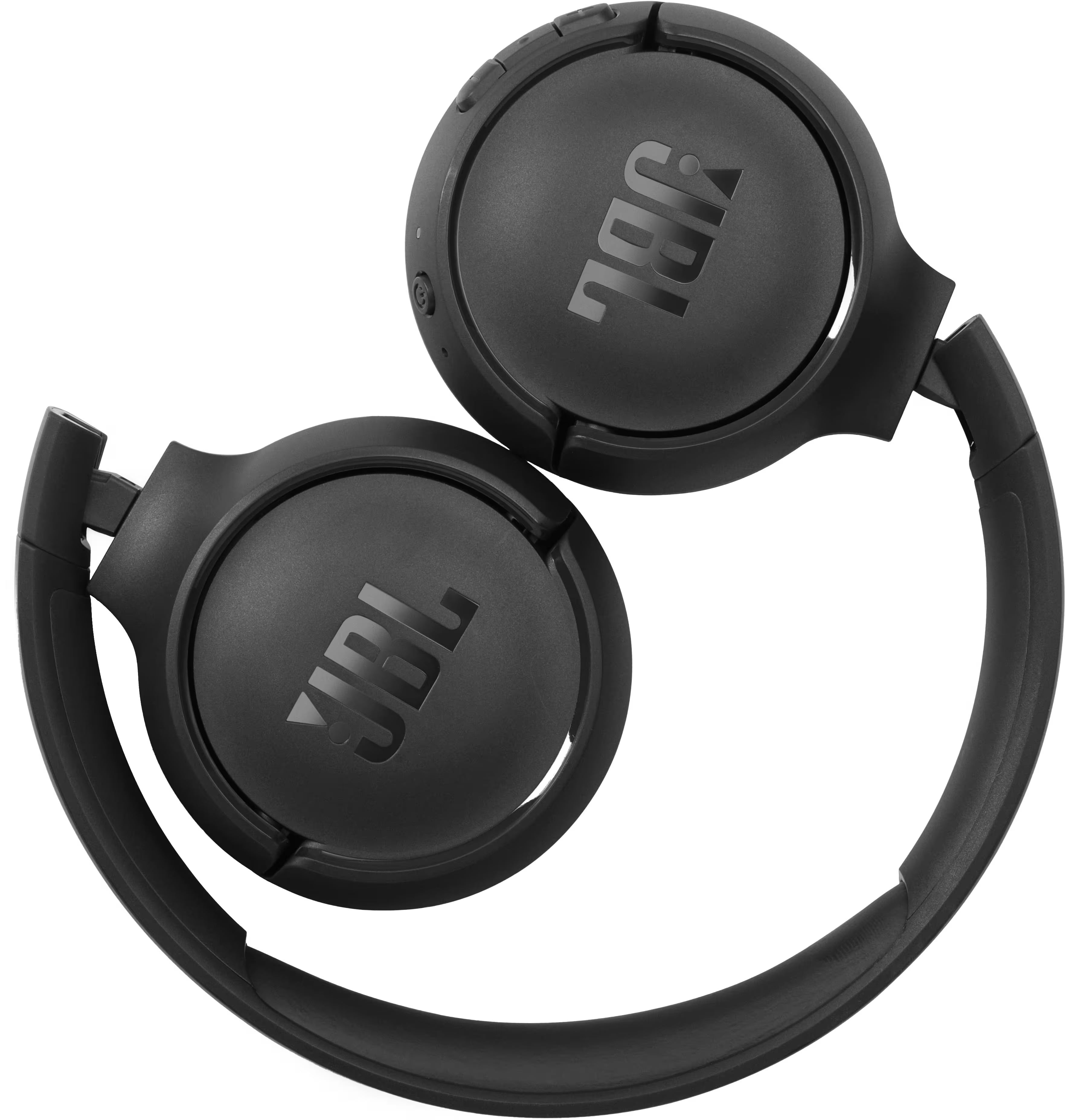 JBL Tune 510BT Wireless Bluetooth On-Ear Headphones with Mic & Pure Bass Stereo Sound - Black - Voice Assistant - With Cleaning Cloth - Sold without manufacturer warranty
