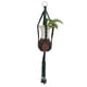thumbnail image 5 of Soporte Para Plantas Colgantes, Colgador De Plantas De Aplicación Amplia Anudado A Mano Respetuoso Con El Medio Ambiente Para Dormitorio Para Oficina Para Jardín Cergrey Hanging Plant Holder, 5 of 8